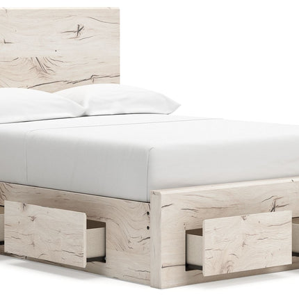 Lawroy - Panel Bed With Storage Signature Design by Ashley® 