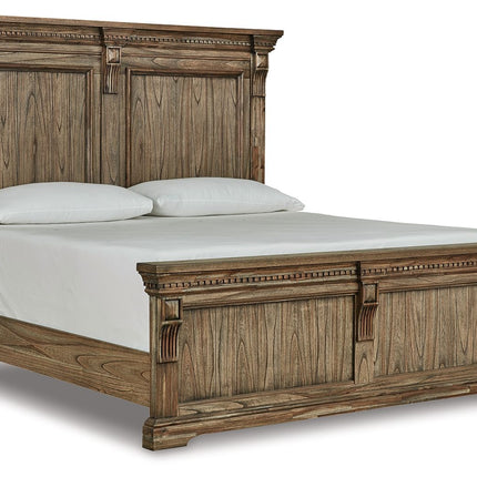 Markenburg - Panel Bed Signature Design by Ashley® 