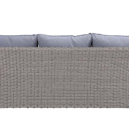 Greeley - Patio Set - Gray Fabric & Gray Finish ACME 