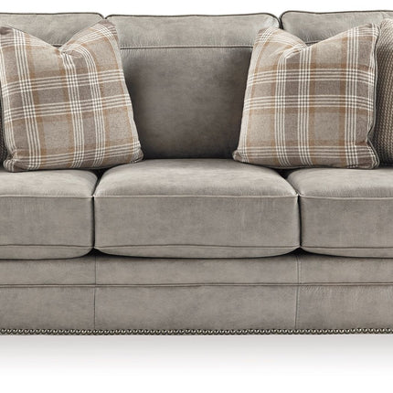 Olsberg - Steel - Sofa Ashley Furniture 