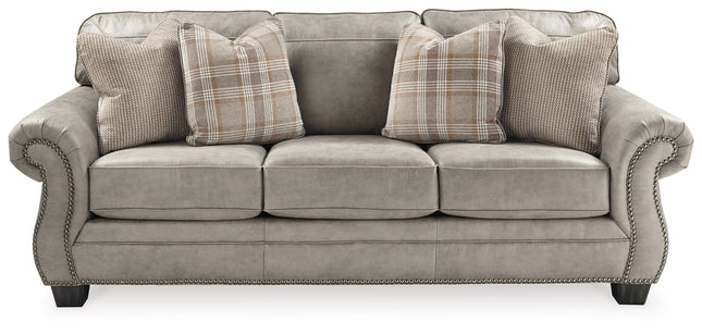 Olsberg - Steel - Sofa Ashley Furniture 