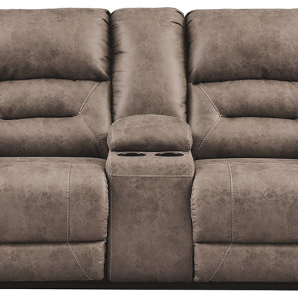 Stoneland - Power Reclining Loveseat Ashley Furniture 