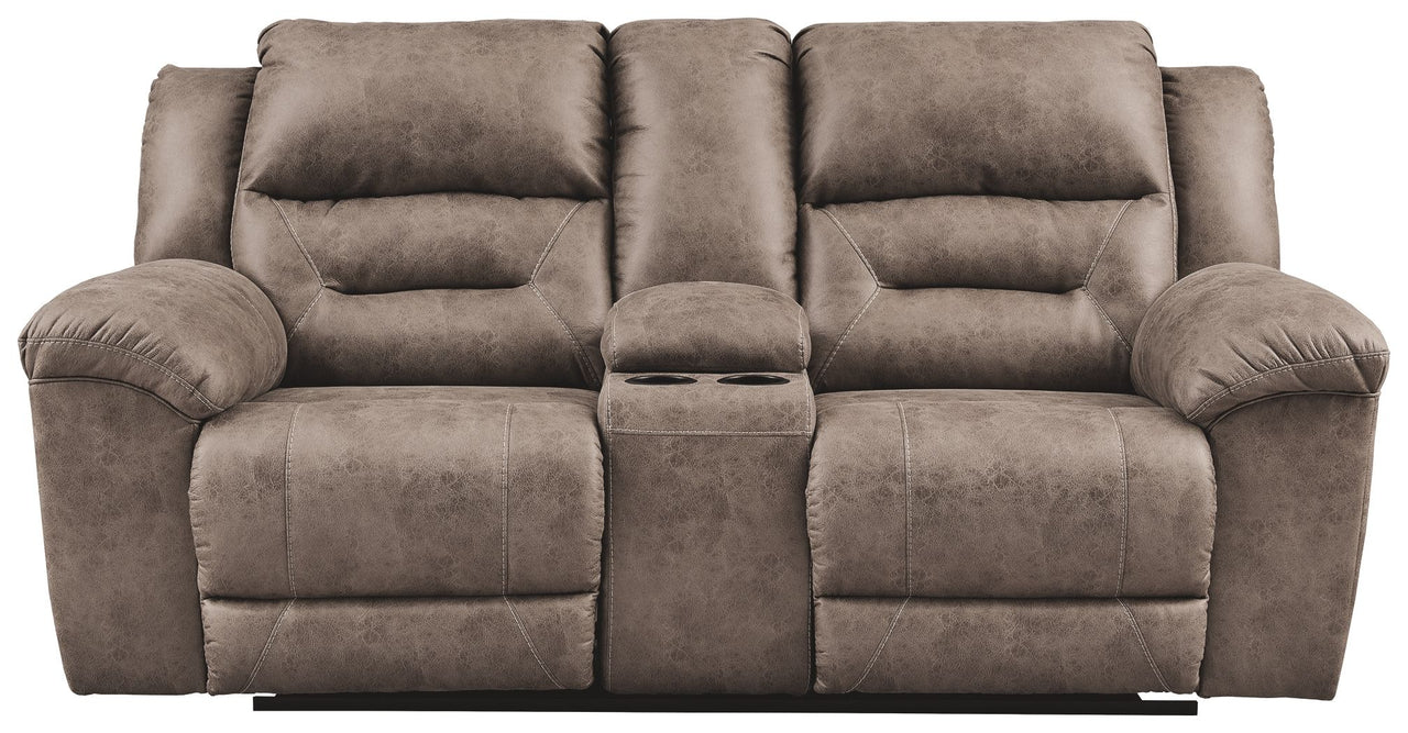 Stoneland - Power Reclining Loveseat Ashley Furniture 