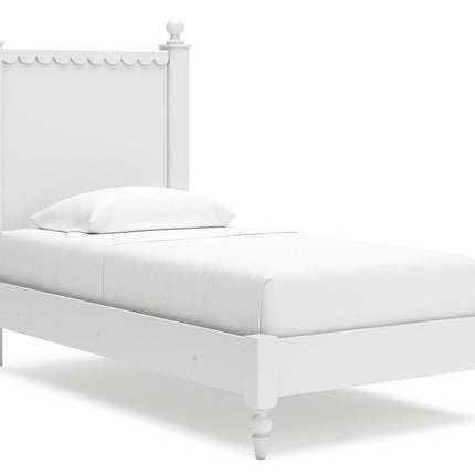 Mollviney - Panel Bed - Tony's Home Furnishings