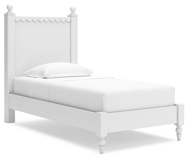 Mollviney - Panel Bed - Tony's Home Furnishings