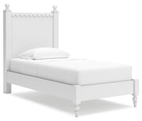 Thumbnail for Mollviney - Panel Bed - Tony's Home Furnishings
