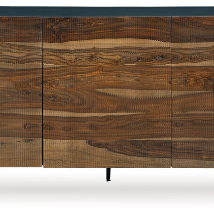 Darrey - Natural / Brown - Accent Cabinet Signature Design by Ashley® 