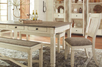 Thumbnail for Bolanburg - Beige - Rectangular Dining Room Table - Tony's Home Furnishings