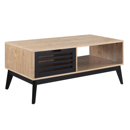 Gamaliel - Coffee Table - Oak & Espresso Finish ACME 