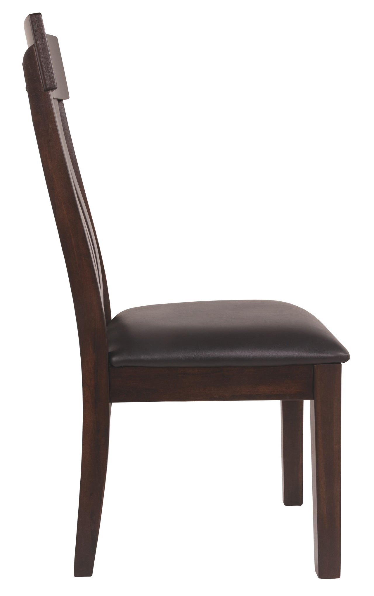 Haddigan - Dark Brown - Dining Uph Side Chair (Set of 2) - Tony's Home Furnishings