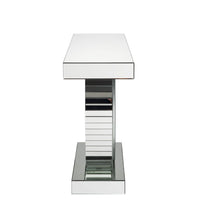Nysa - Accent Table - Mirrored & Faux Crystals - 32