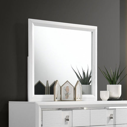 Elain - Mirror - White ACME 