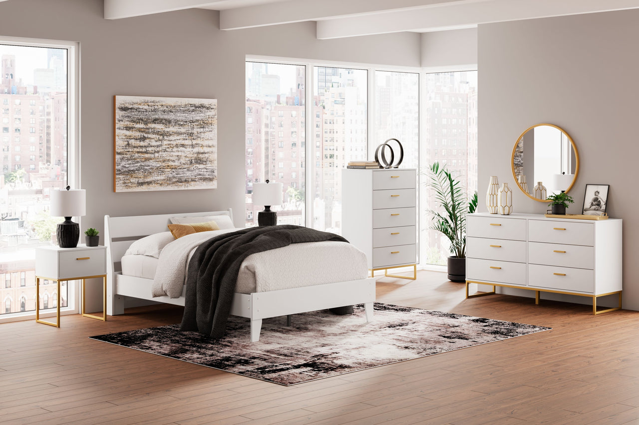 Socalle - Bedroom Set Signature Design by Ashley® 