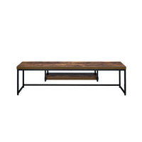 Bob - TV Stand - Weathered Oak & Black - 16