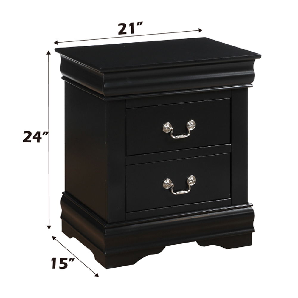 Louis Philippe - Nightstand - Tony's Home Furnishings