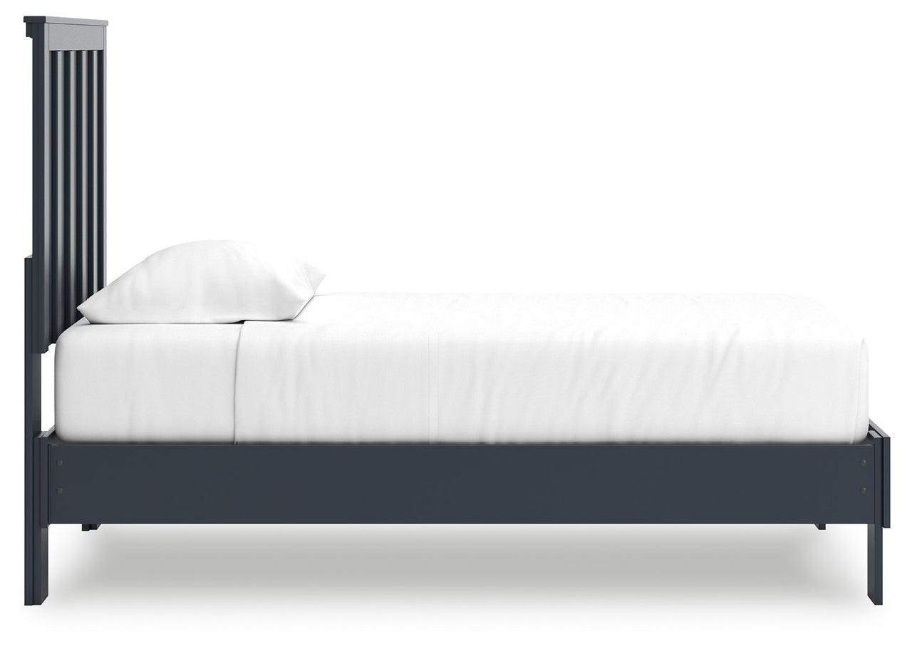 Simmenfort - Platform Bed With Panel Headboard Signature Design by Ashley® 