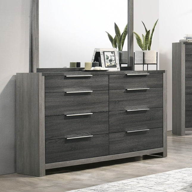 Casimiro - Dresser - Gray - Tony's Home Furnishings