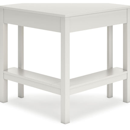 Grannen - White - Home Office Corner Desk Signature Design by Ashley® 