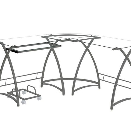 Dazenus - Desk - Glass Top ACME 