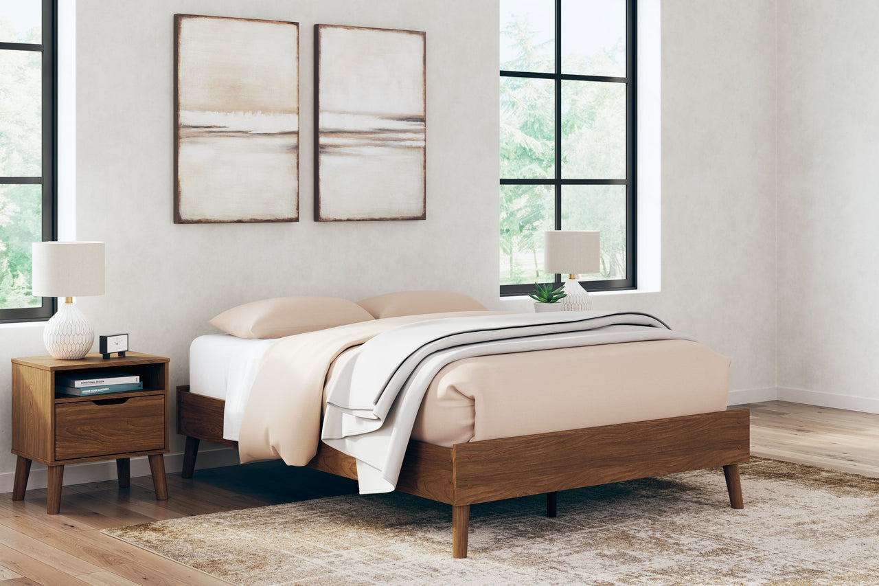 Fordmont - Platform Bed - Tony's Home Furnishings
