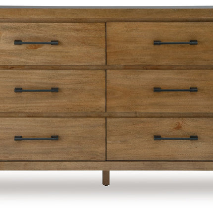 Sherbana - Light Brown - Dresser Signature Design by Ashley® 