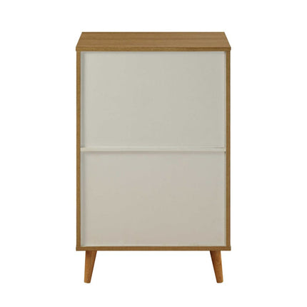 Anita - Cabinet - Natural & White ACME 