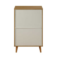 Anita - Cabinet - Natural & White ACME 