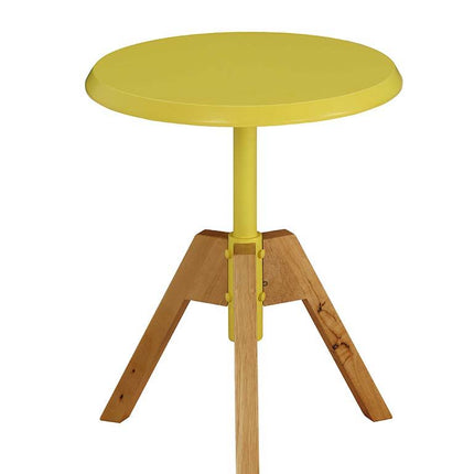 Lumina - End Table - Yellow & Natural ACME 