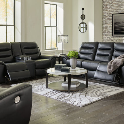 Warlin - Power Reclining Living Room Set Signature Design by Ashley® 