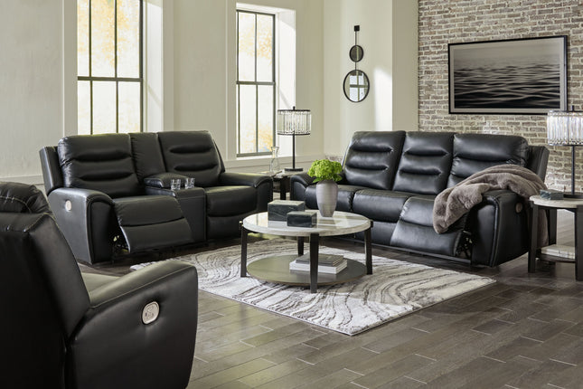 Warlin - Power Reclining Living Room Set Signature Design by Ashley® 