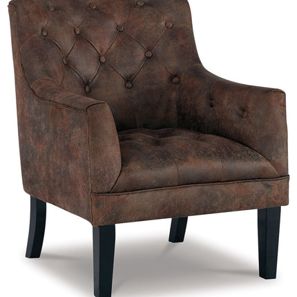 Drakelle - Mahogany - Accent Chair Ashley Furniture 