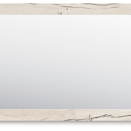 Lawroy - Light Natural - Bedroom Mirror - Tony's Home Furnishings