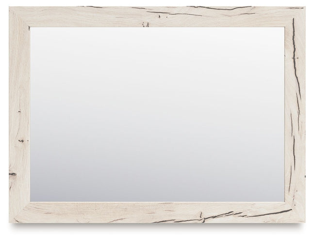 Lawroy - Light Natural - Bedroom Mirror - Tony's Home Furnishings