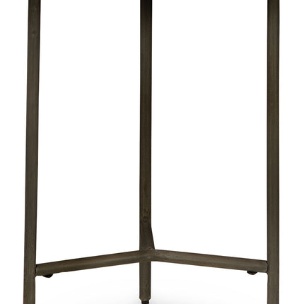 Doraley - Brown / Gray - Round Side End Table Signature Design by Ashley® 