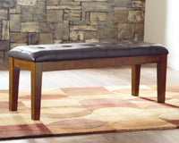 Thumbnail for Ralene - Medium Brown - Large Uph Dining Room Bench - Tony's Home Furnishings