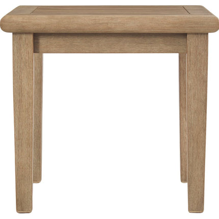 Gerianne - Brown - Square End Table Ashley Furniture 