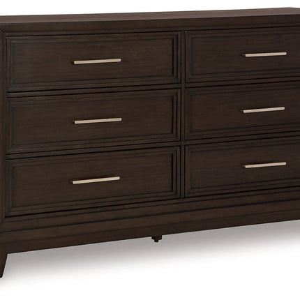 Neymorton - Dark Grayish Brown - Dresser - Tony's Home Furnishings