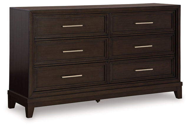 Neymorton - Dark Grayish Brown - Dresser - Tony's Home Furnishings