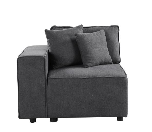 Silvester - Modular Chair w/2 Pillows - Tony's Home Furnishings