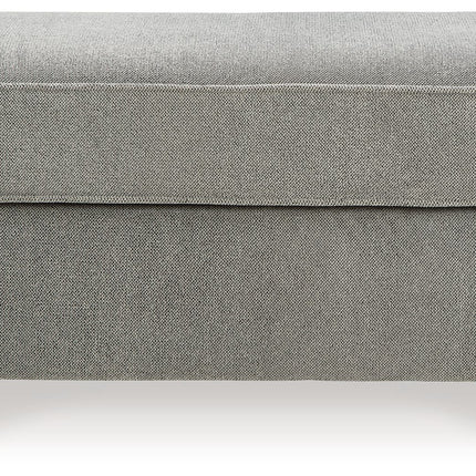 Deakin - Ash - Ottoman Signature Design by Ashley® 