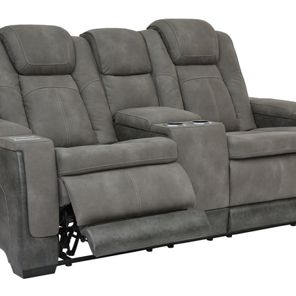 Next-Gen Durapella - Power Reclining Loveseat Signature Design by Ashley® 