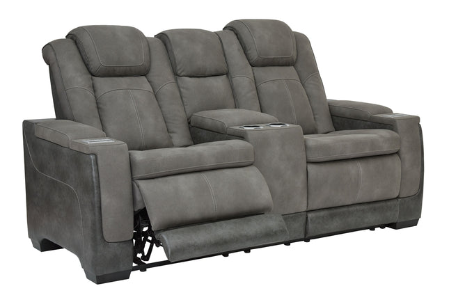 Next-Gen Durapella - Power Reclining Loveseat Signature Design by Ashley® 