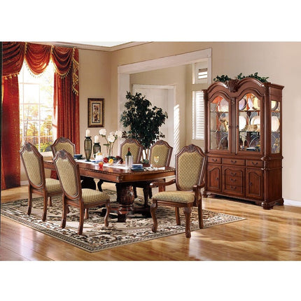 Chateau De Ville - Rectangular Dining Table - Cherry - Tony's Home Furnishings