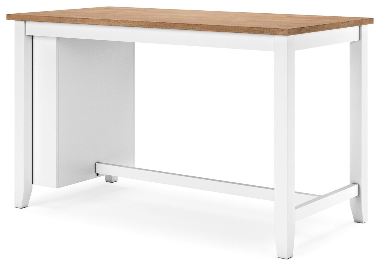 Gesthaven - Rectangular Dining Room Counter Table - Tony's Home Furnishings