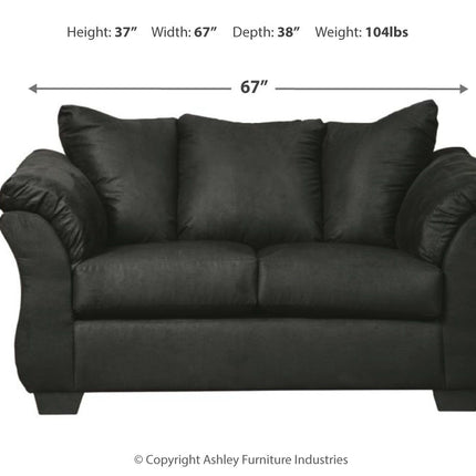 Darcy - Stationary Loveseat Ashley Furniture 