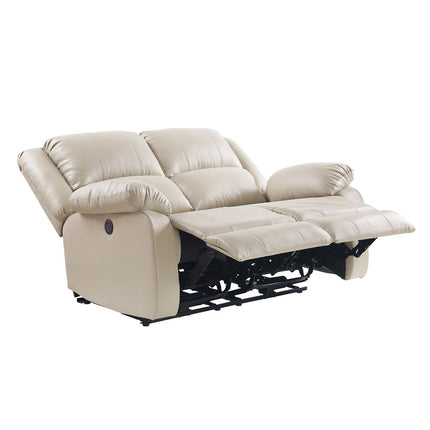 Zuriel - Power Motion Loveseat With USB - Beige ACME 