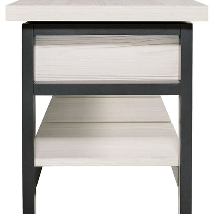 Rhyson - Storage Bench Signature Design by Ashley® 