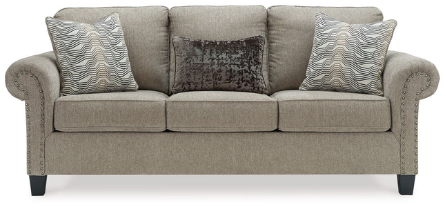 Shewsbury - Pewter - Sofa Ashley Furniture 