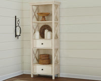 Thumbnail for Bolanburg - Antique White - Display Cabinet - Tony's Home Furnishings