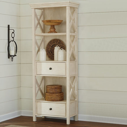 Bolanburg - Antique White - Display Cabinet Signature Design by Ashley® 